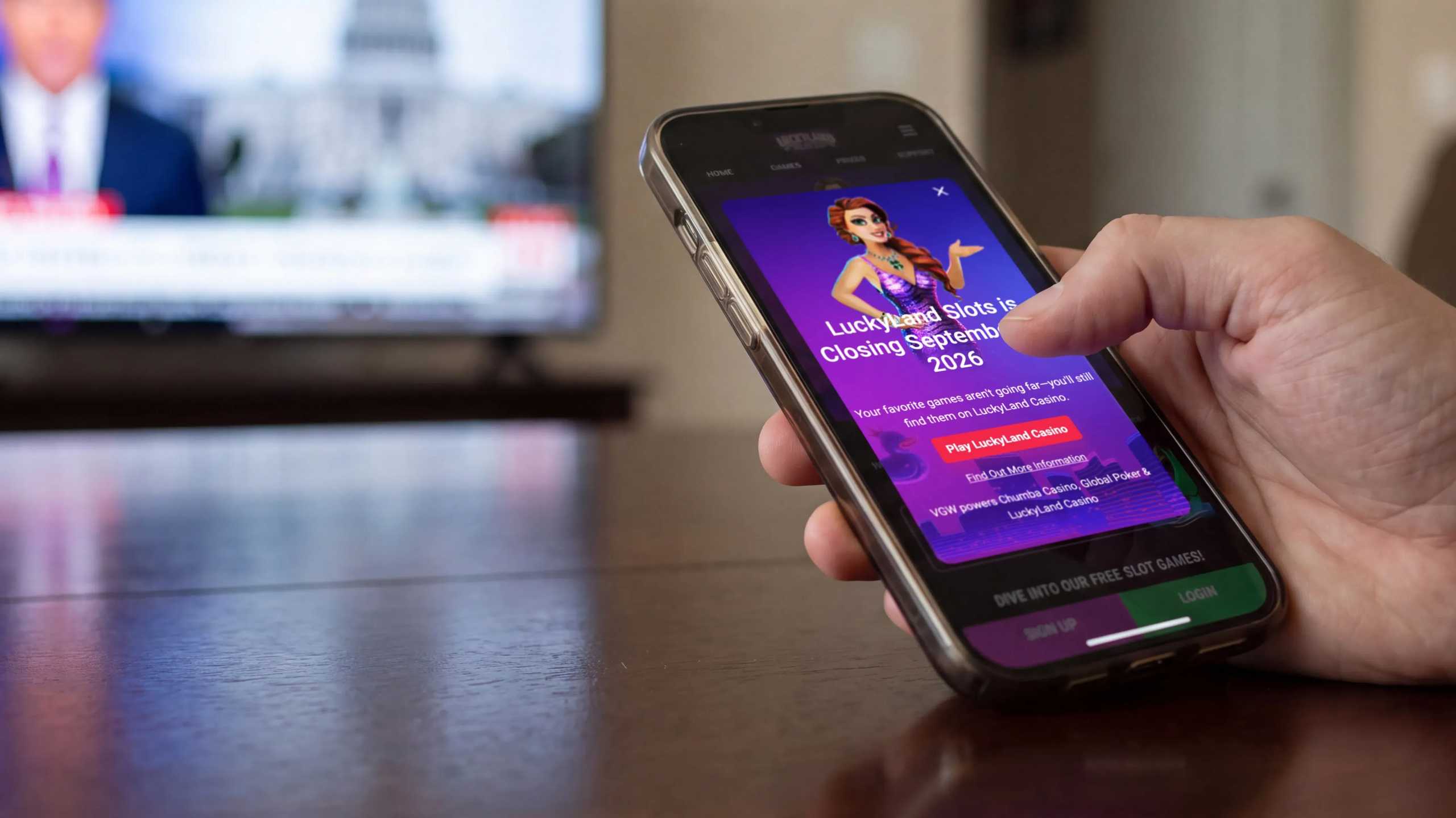 LuckyLand Slots Is Closing. Which Sweeps Casino Is Next?